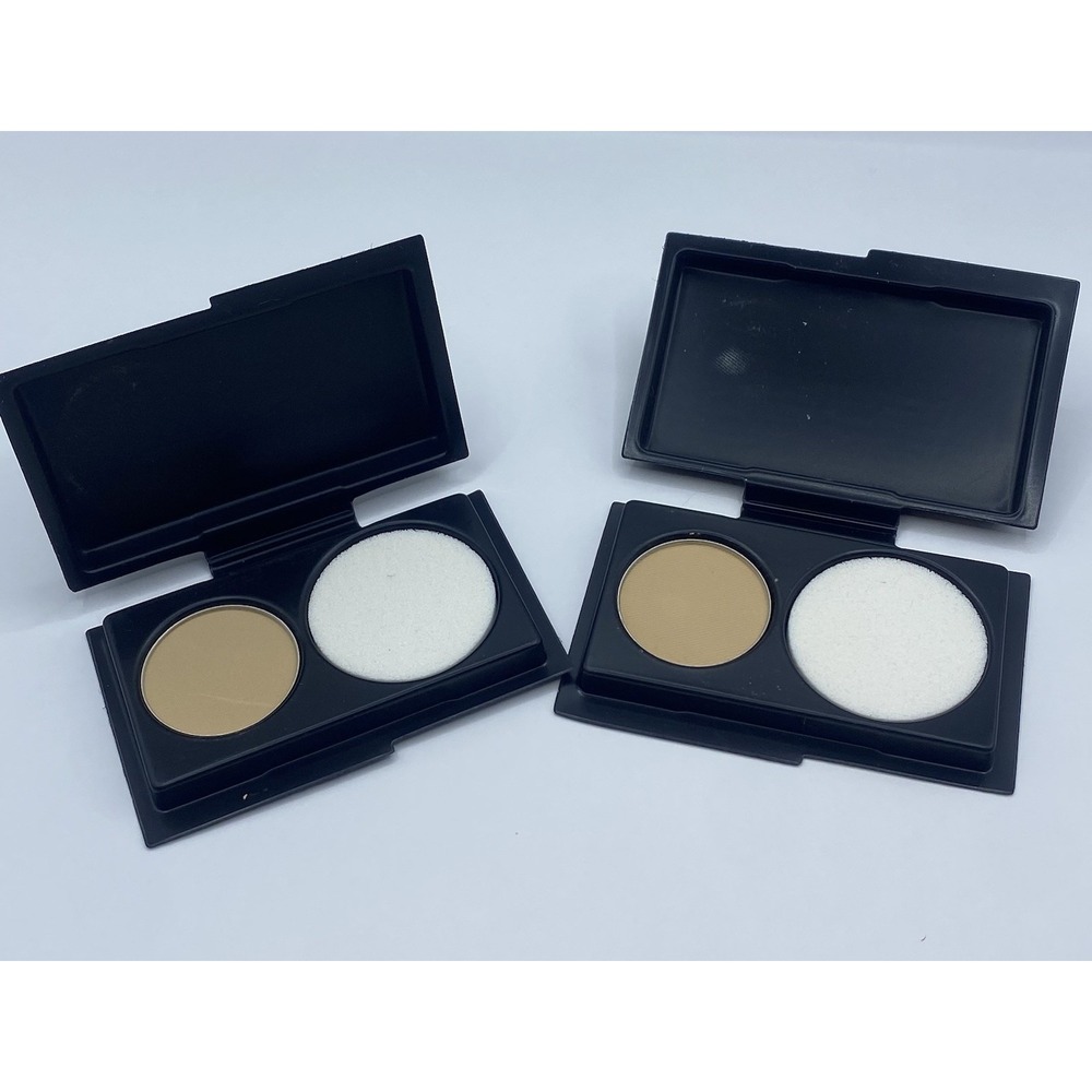 2x MAC Studio Fix Powder Plus Foundation SAMPLE size #NC30 0.05oz/1.5g New